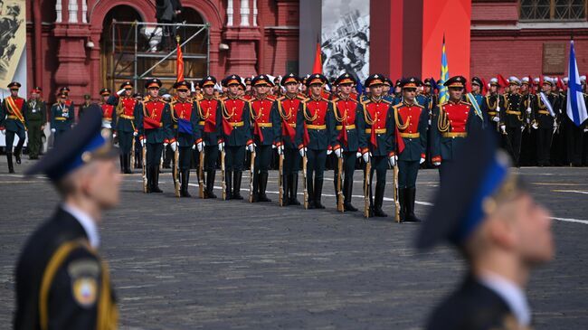 Парад Победы 9 мая. Прямая трансляция с Красной площади