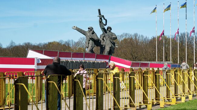 Мемориальный комплекс Памятник воинам Советской Армии - освободителям Советской Латвии и Риги от немецко-фашистских захватчиков в Риге