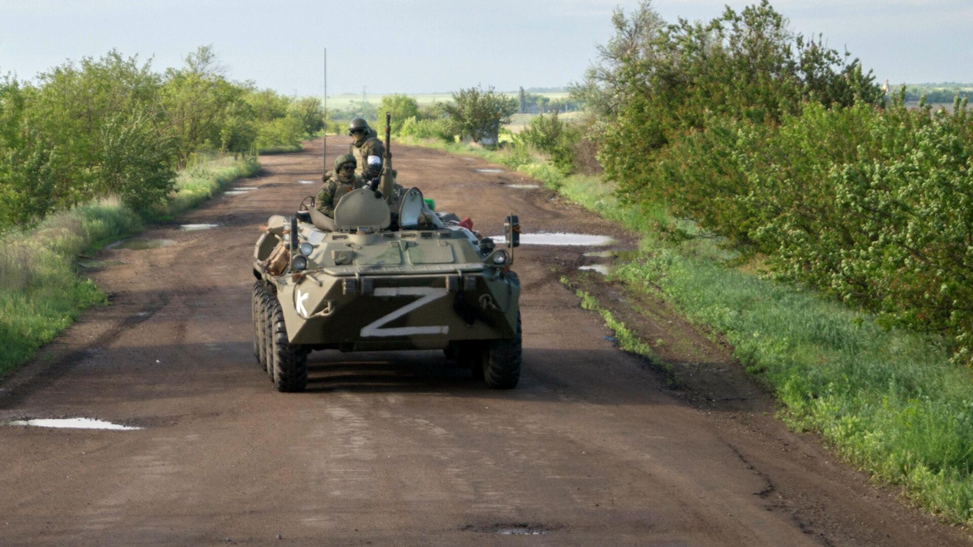 Российские военнослужащие в зоне проведения спецоперации - РИА Новости, 1920, 29.05.2023