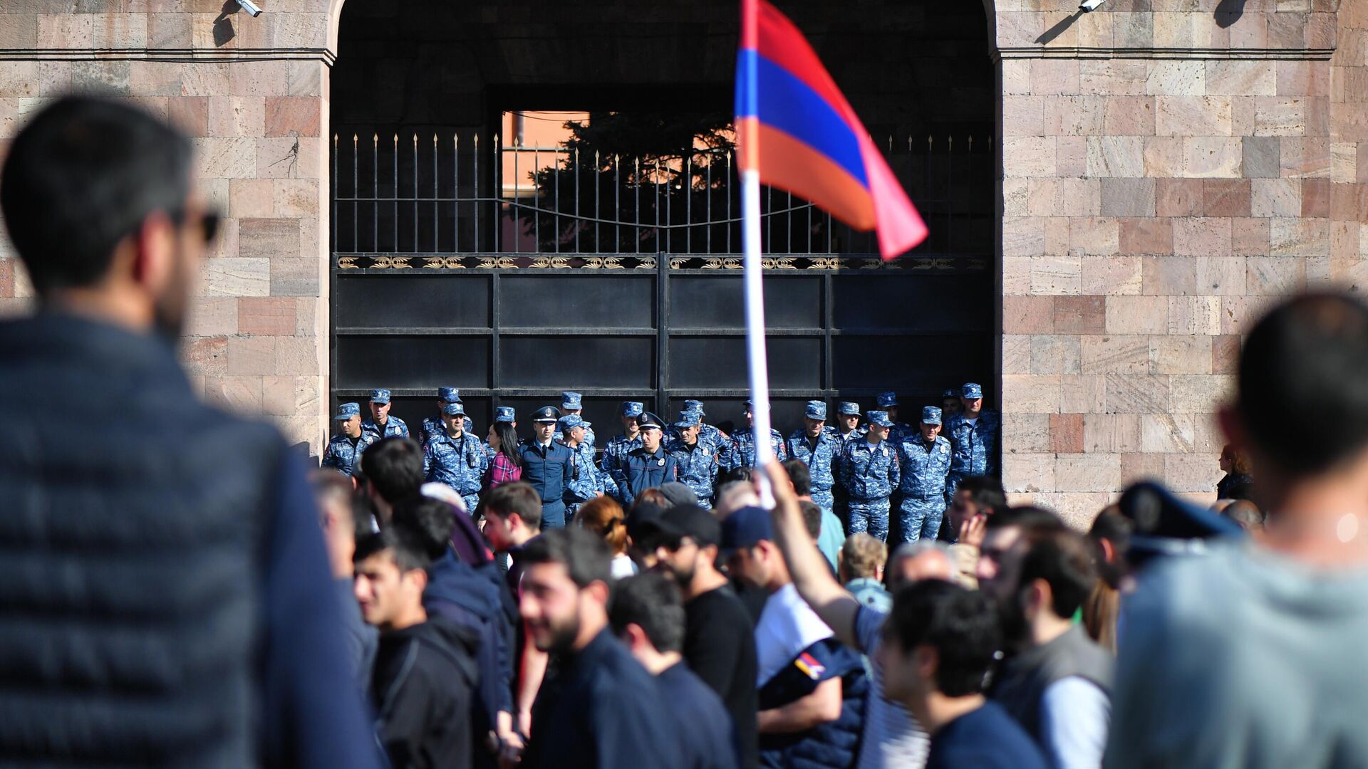 Шествие оппозиции в Ереване - РИА Новости, 1920, 14.09.2022