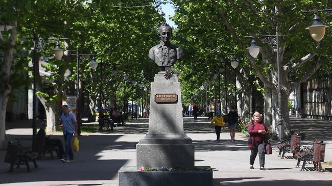 Памятник А.В.Суворову в Херсоне