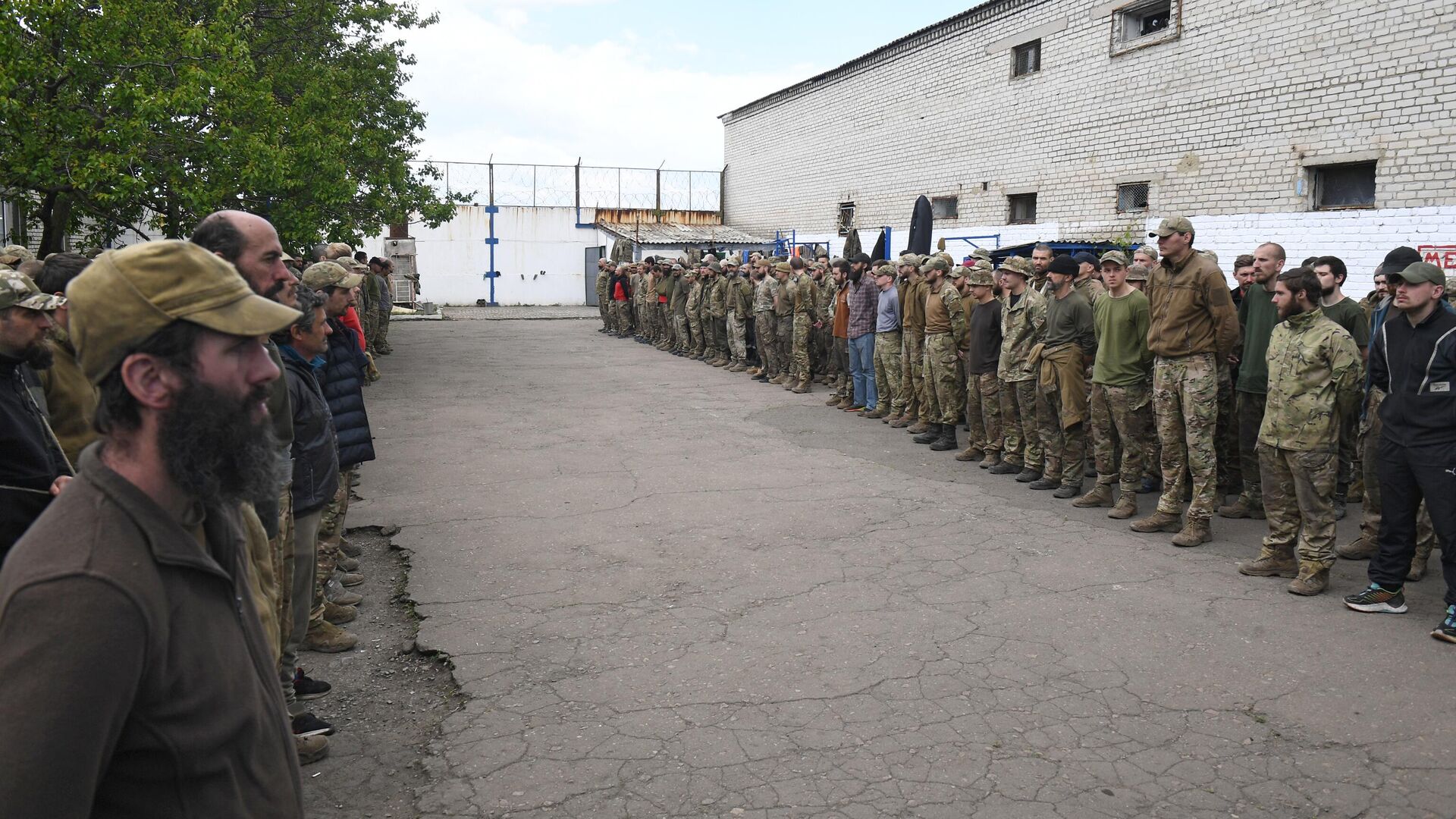 Украинские военнопленные  - РИА Новости, 1920, 24.07.2023