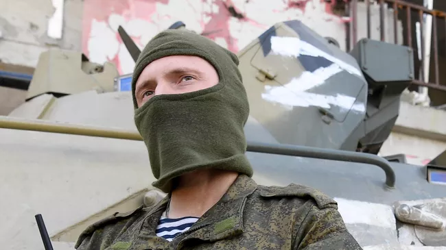 Военнослужащий народной милиции ДНР