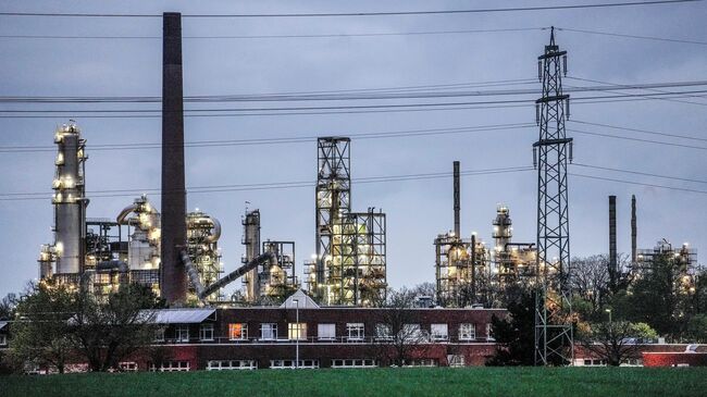 Промышленное предприятие Shell в Весселинге, Германия