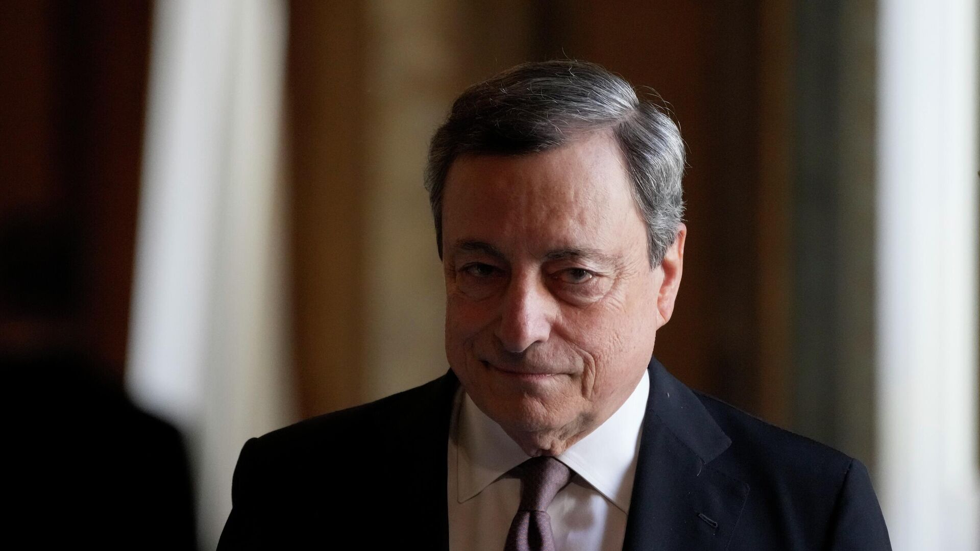 Премьер-министр Италии Марио Драги - РИА Новости, 1920, 20.07.2022