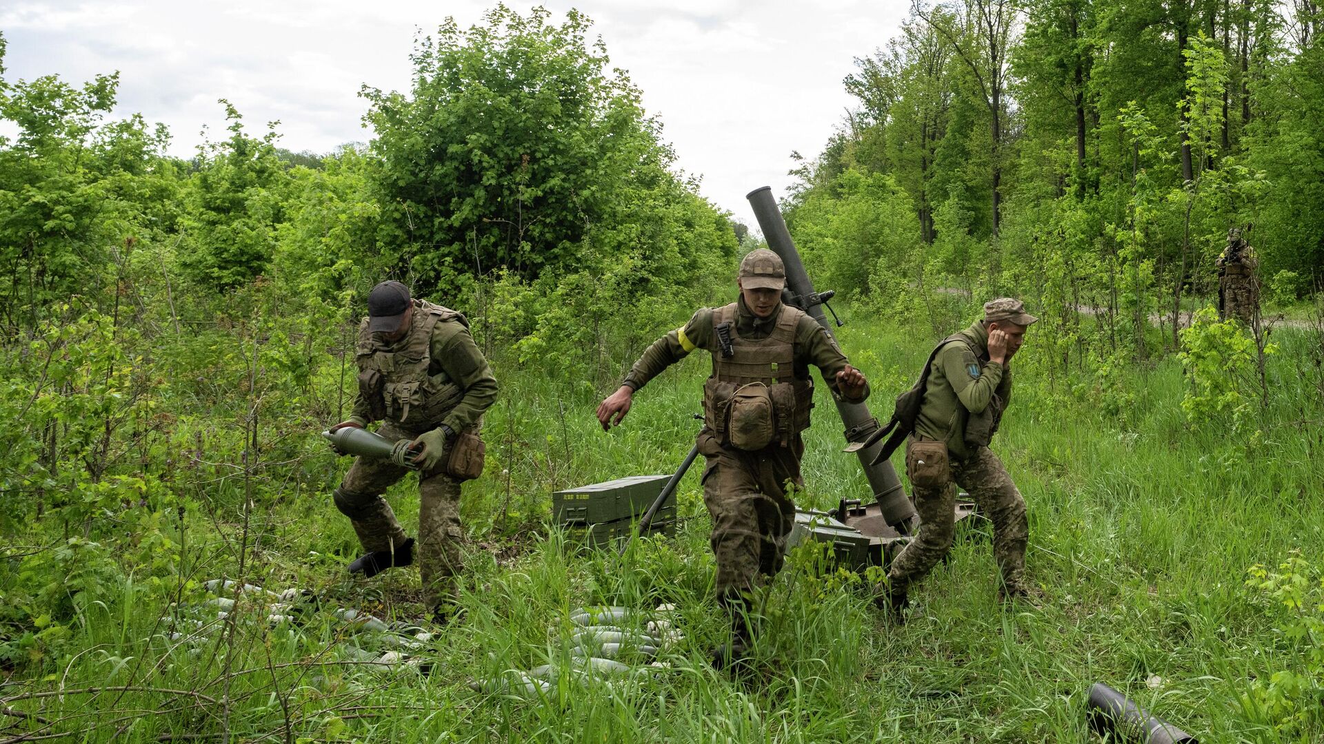 Украинские военные - РИА Новости, 1920, 03.07.2022