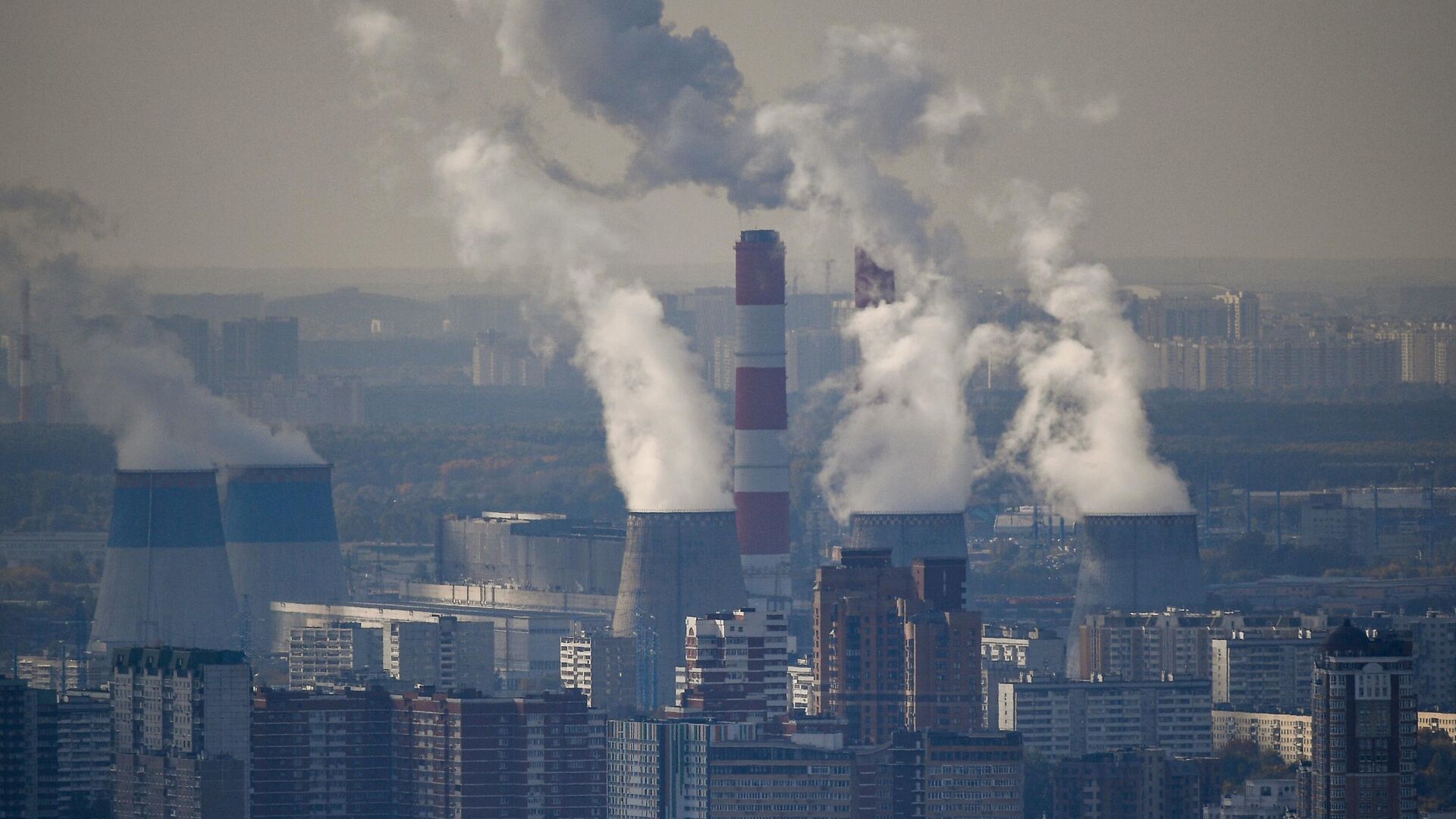 Вид на район Очаково-Матвеевское - РИА Новости, 1920, 07.12.2022