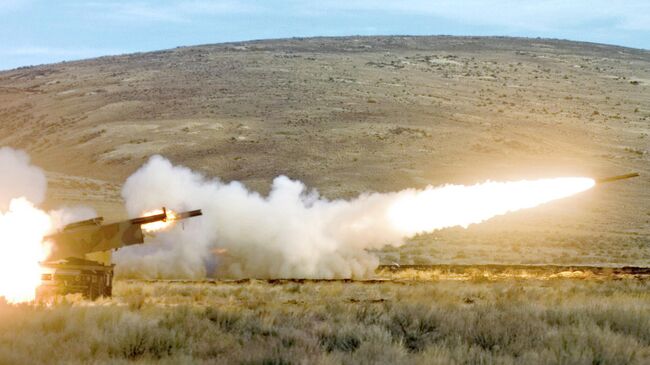 Американская высокомобильная артиллерийская ракетная система HIMARS