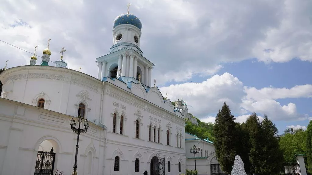 Святогорская лавра - РИА Новости, 1920, 28.04.2024