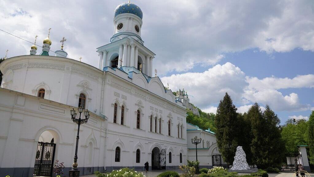 Святогорская лавра - РИА Новости, 1920, 25.04.2024