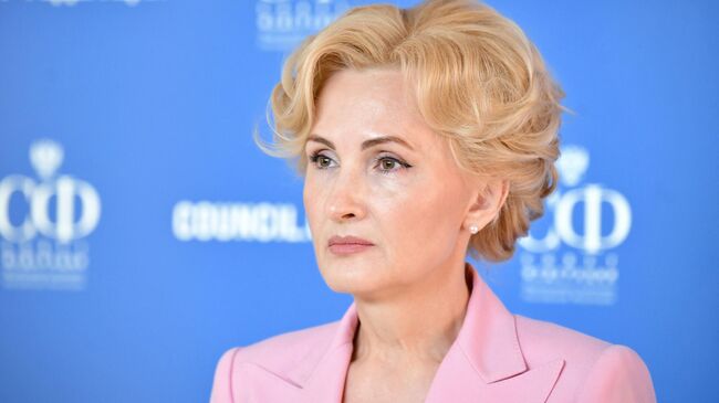 Заместитель председателя Государственной Думы РФ Ирина Яровая