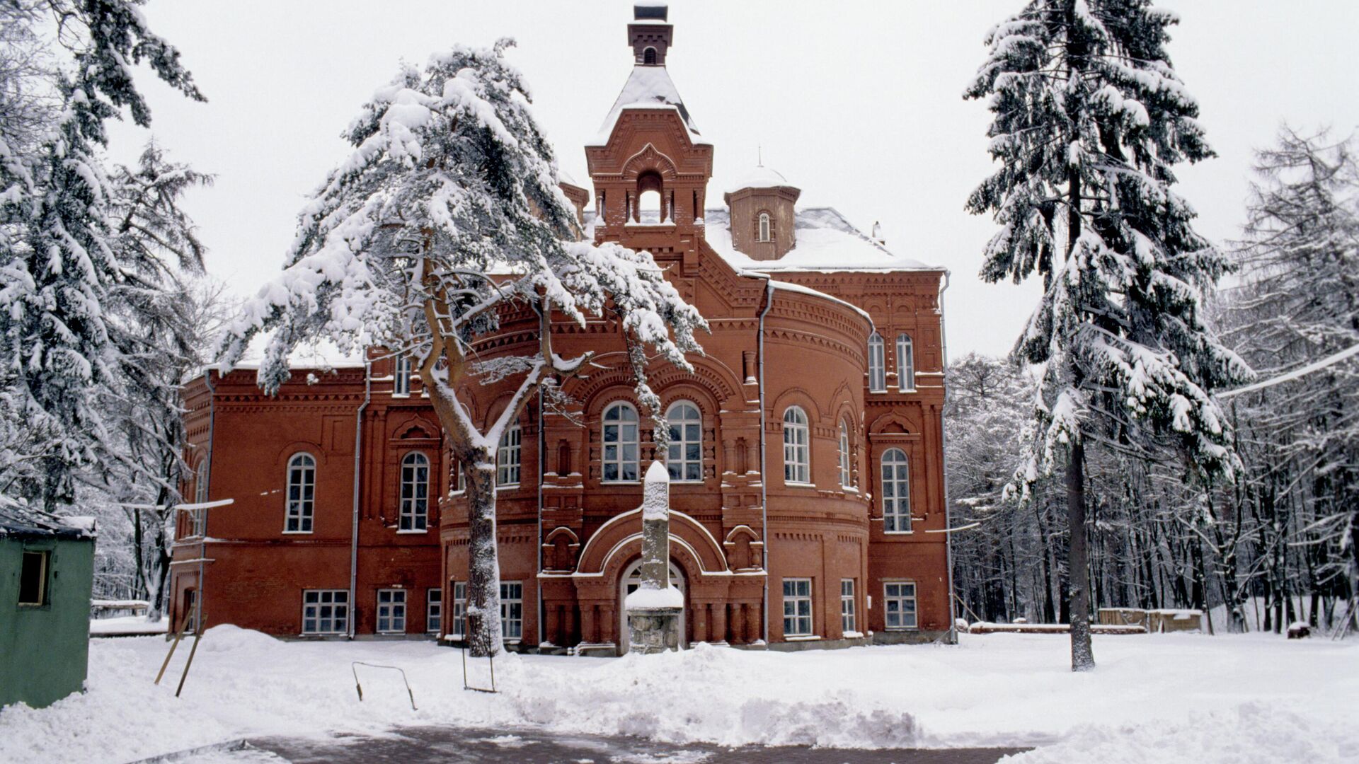 Усадьба Покровское-Стрешнево - РИА Новости, 1920, 18.01.2023