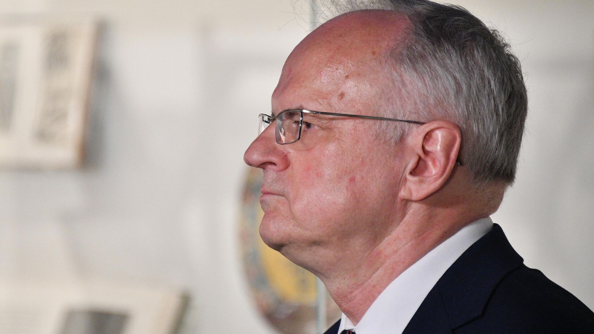 Директор Дома русского зарубежья им. А. Солженицына Виктор Москвин. Архивное фото - РИА Новости, 1920, 19.03.2024