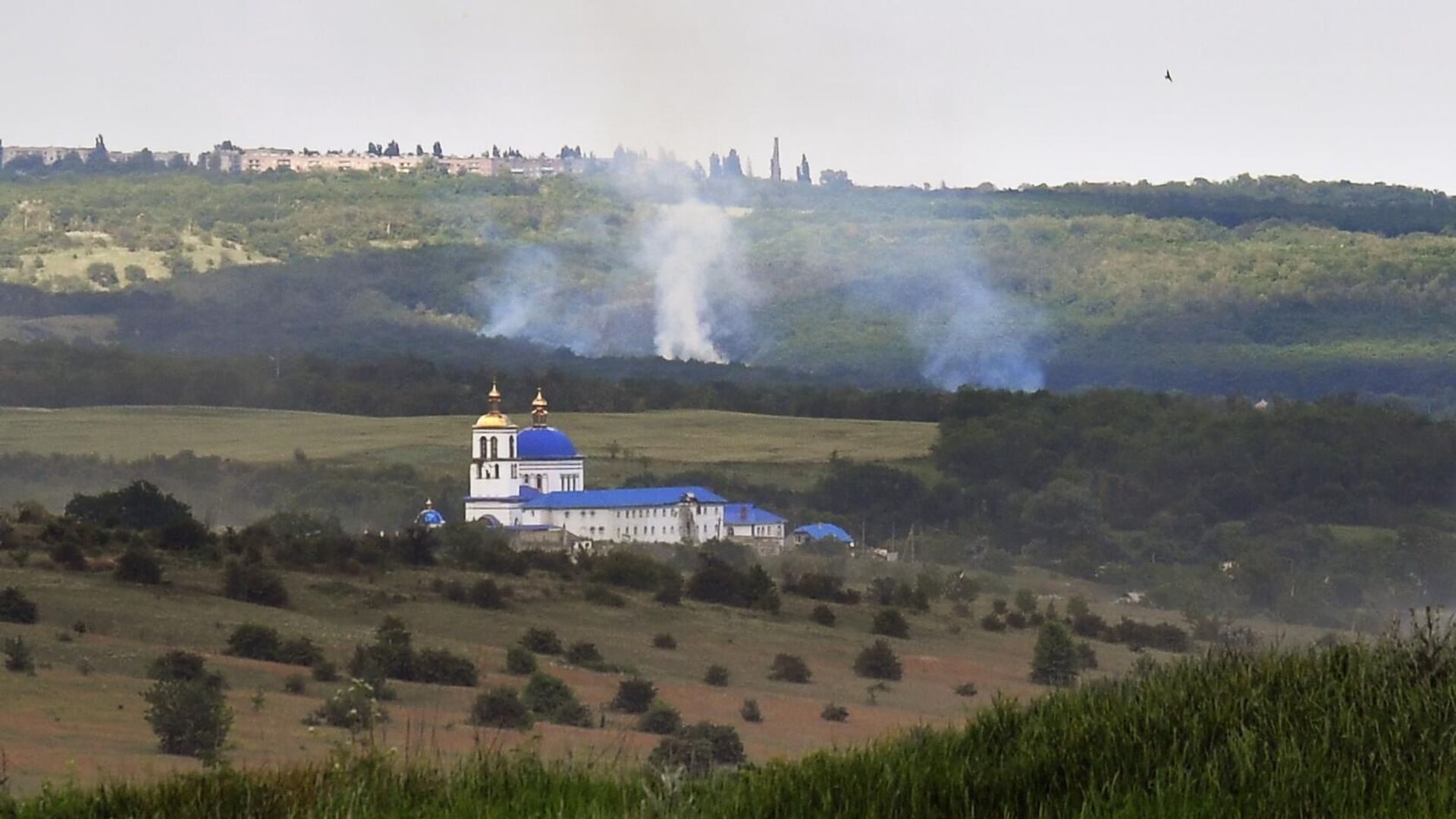 Вид на село Золотое - РИА Новости, 1920, 25.06.2022