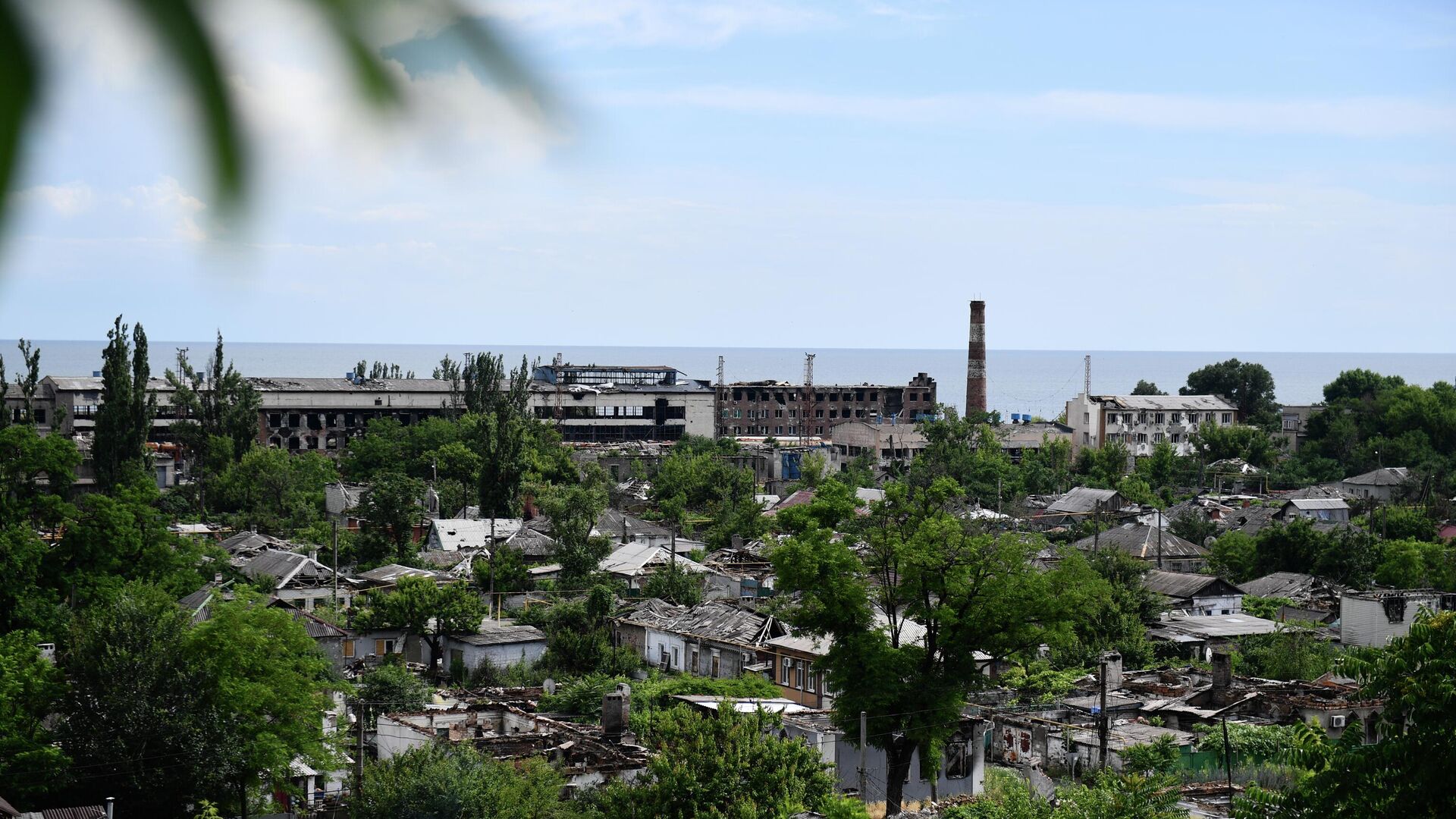 Мариуполь  - РИА Новости, 1920, 29.06.2022