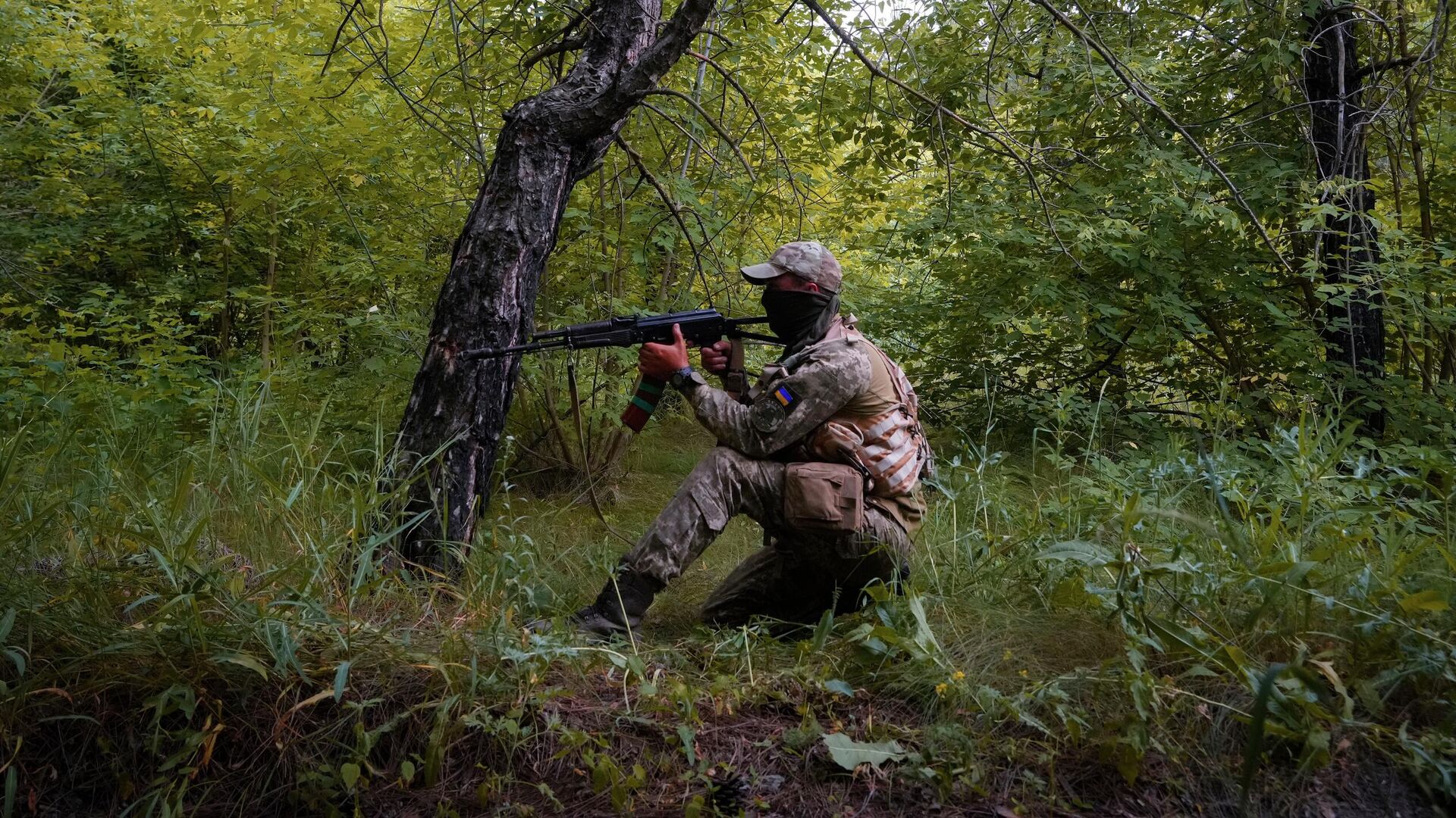 Военнослужащий Украины - РИА Новости, 1920, 14.07.2022