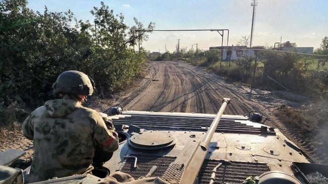 Военнослужащие ВС РФ освободили Золотаревку