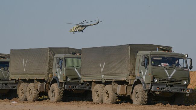 Доставка боеприпасов в зону спецоперации