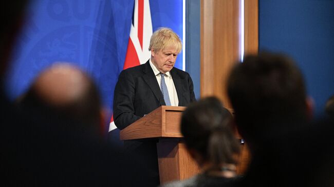 Премьер-министр Великобритании Борис Джонсон 
