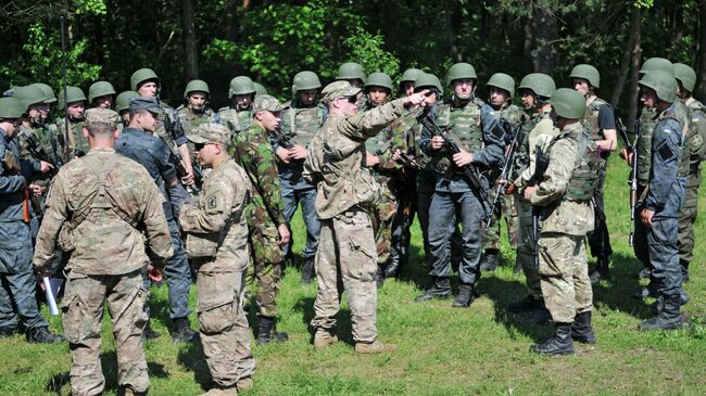 Украинские военные. Архивное фото