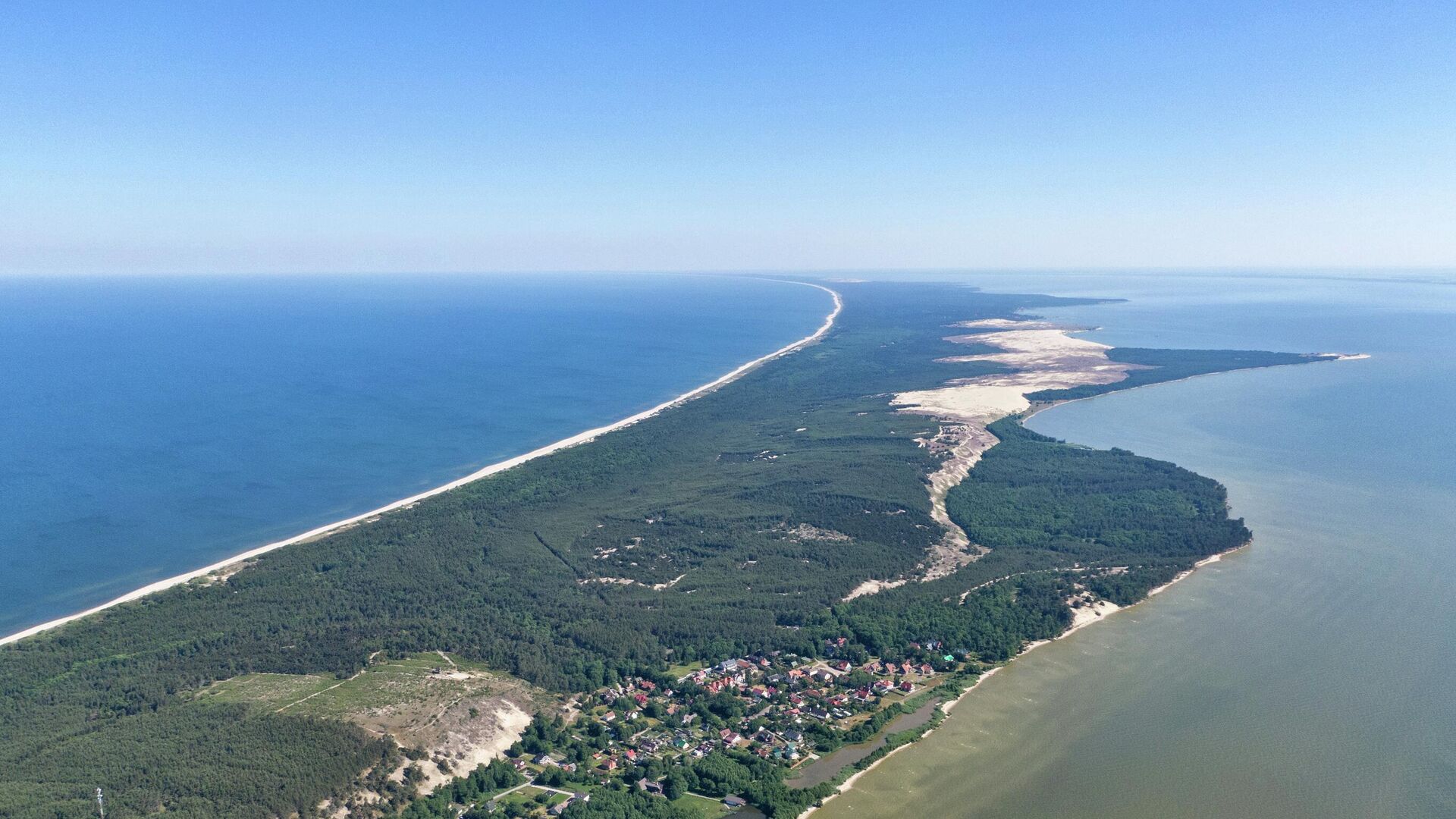 Национальный парк Куршская коса в Калининградской области. Архивное фото - РИА Новости, 1920, 30.08.2024