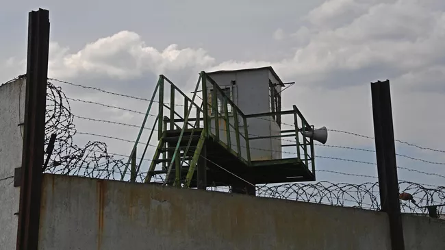Следственный изолятор в Еленовке, по которому ВСУ нанесли удар