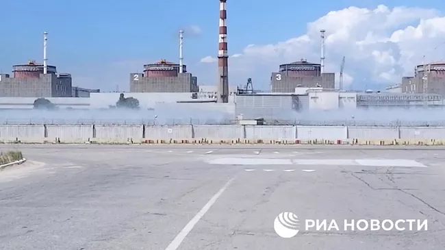 Последствия удара по Запорожской АЭС