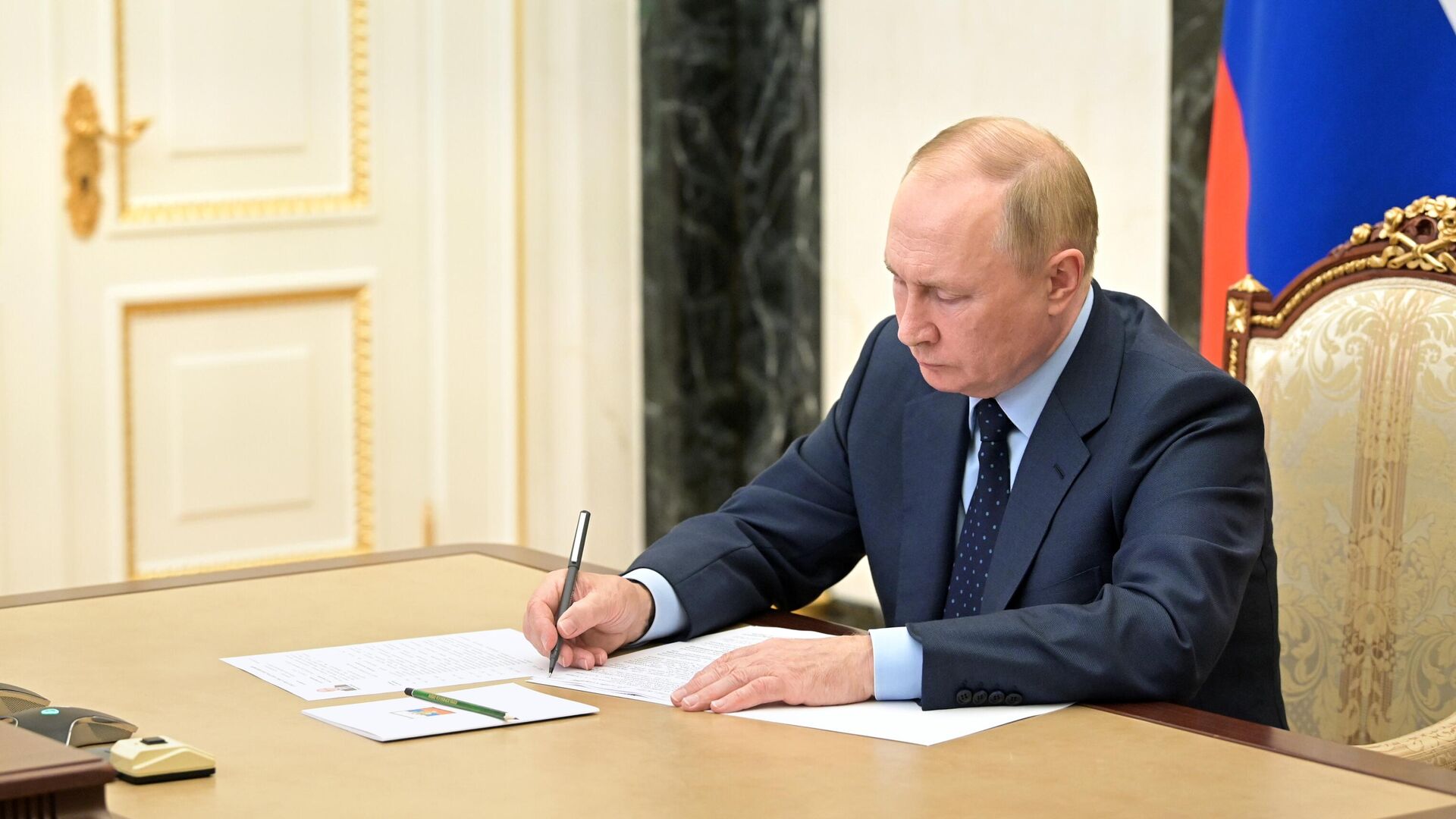 Президент России Владимир Путин. Архивное фото - РИА Новости, 1920, 31.07.2024