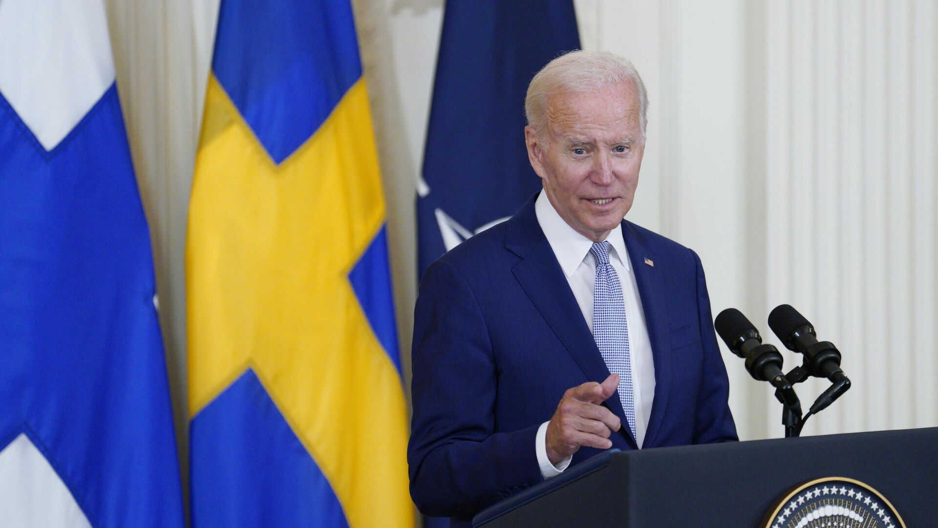 Президент США Джо Байден  - РИА Новости, 1920, 14.07.2023