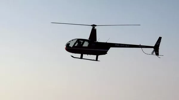 Вертолет Robinson R-44