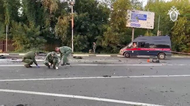 Дочь политолога Дугина Дарья погибла при взрыве автомобиля в Подмосковье