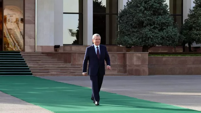 Шавкат Мирзиеев 