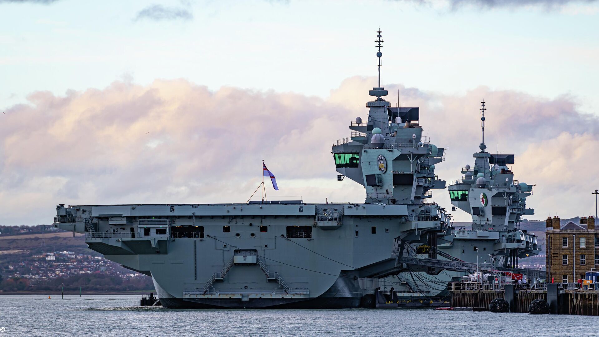 Британский авианосец HMS Prince of Wales - РИА Новости, 1920, 05.02.2024