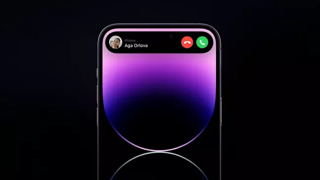 Фамилия Орлова в презентации iPhone 14 Pro 