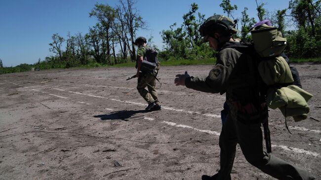 Украинские военные