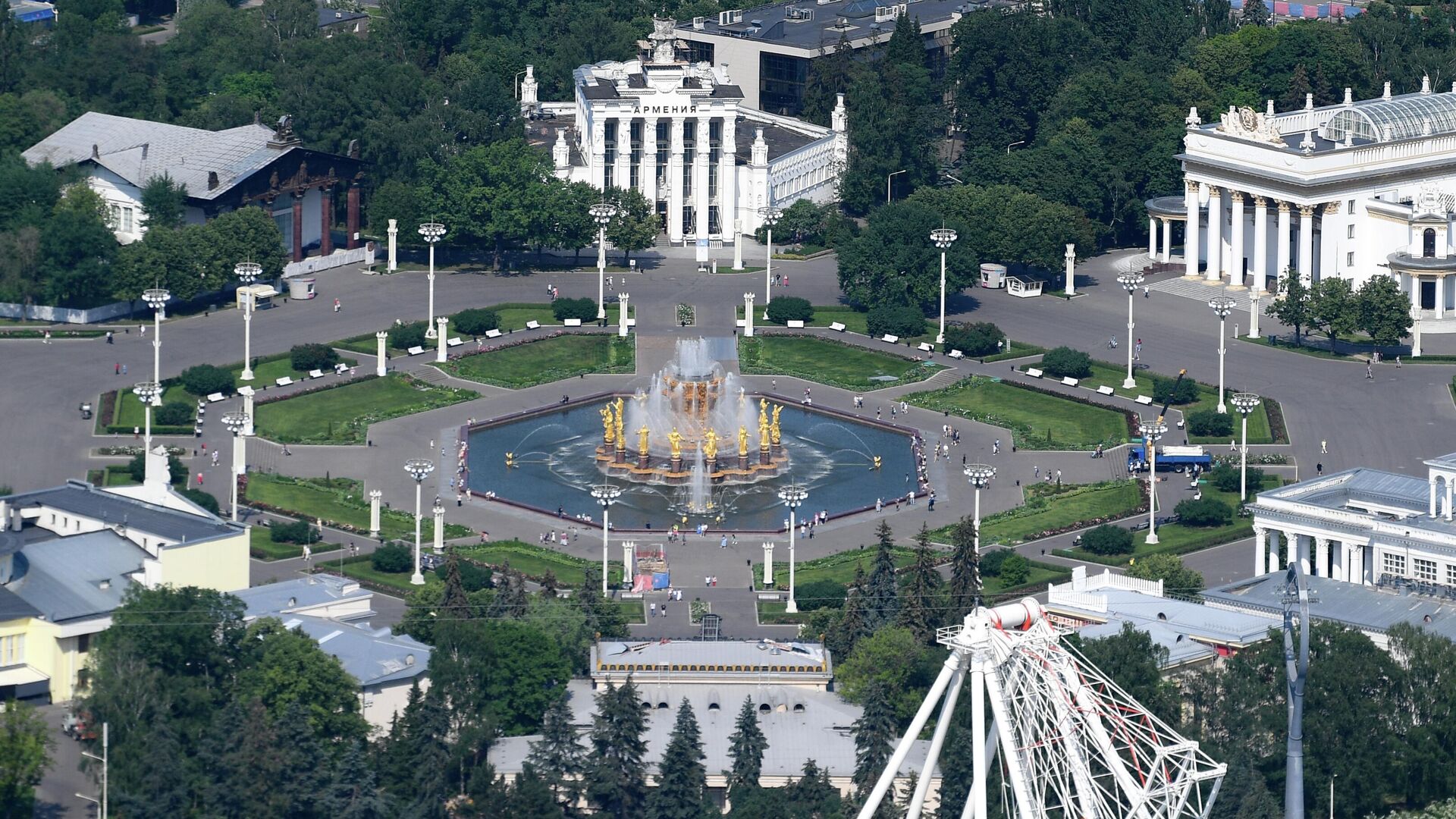 ВДНХ - РИА Новости, 1920, 21.09.2022