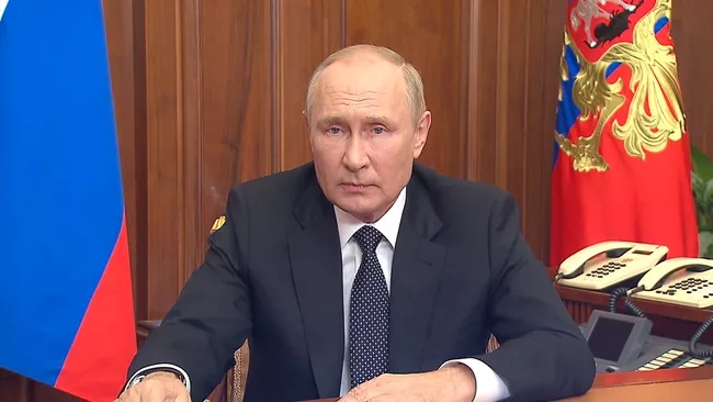 Президент РФ Владимир Путин