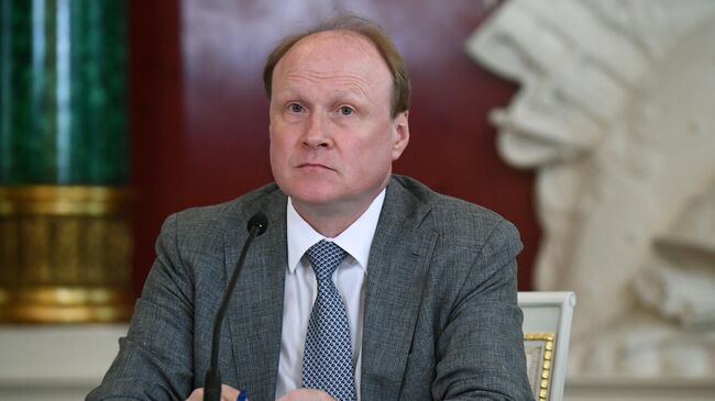 Советник президента РФ по культуре Владимир Толстой