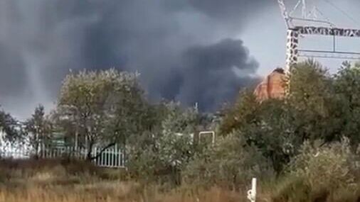 Ситуация на аэродроме Бельбек в Севастополе - РИА Новости, 1920, 01.10.2022