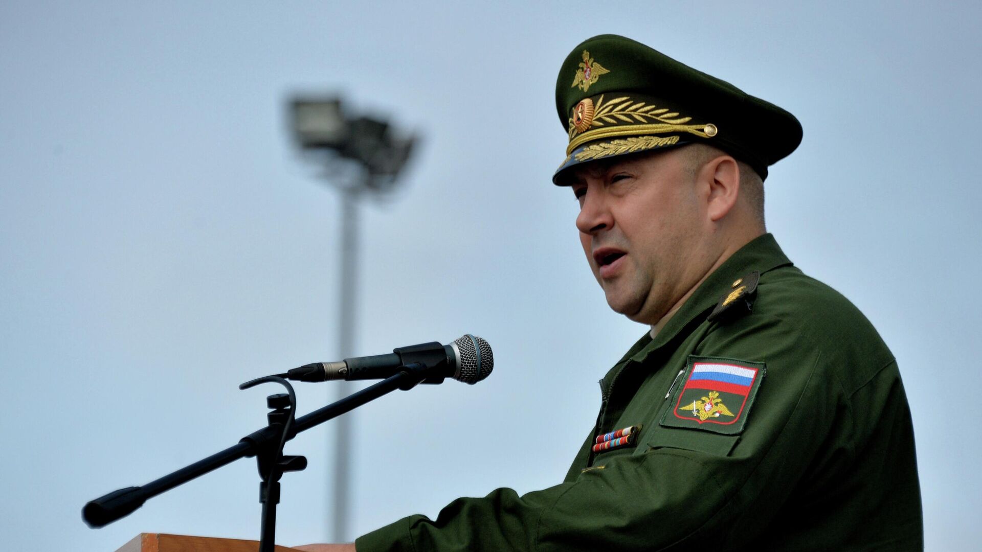 Командующий войсками Восточного военного округа Сергей Суровикин - РИА Новости, 1920, 18.10.2022