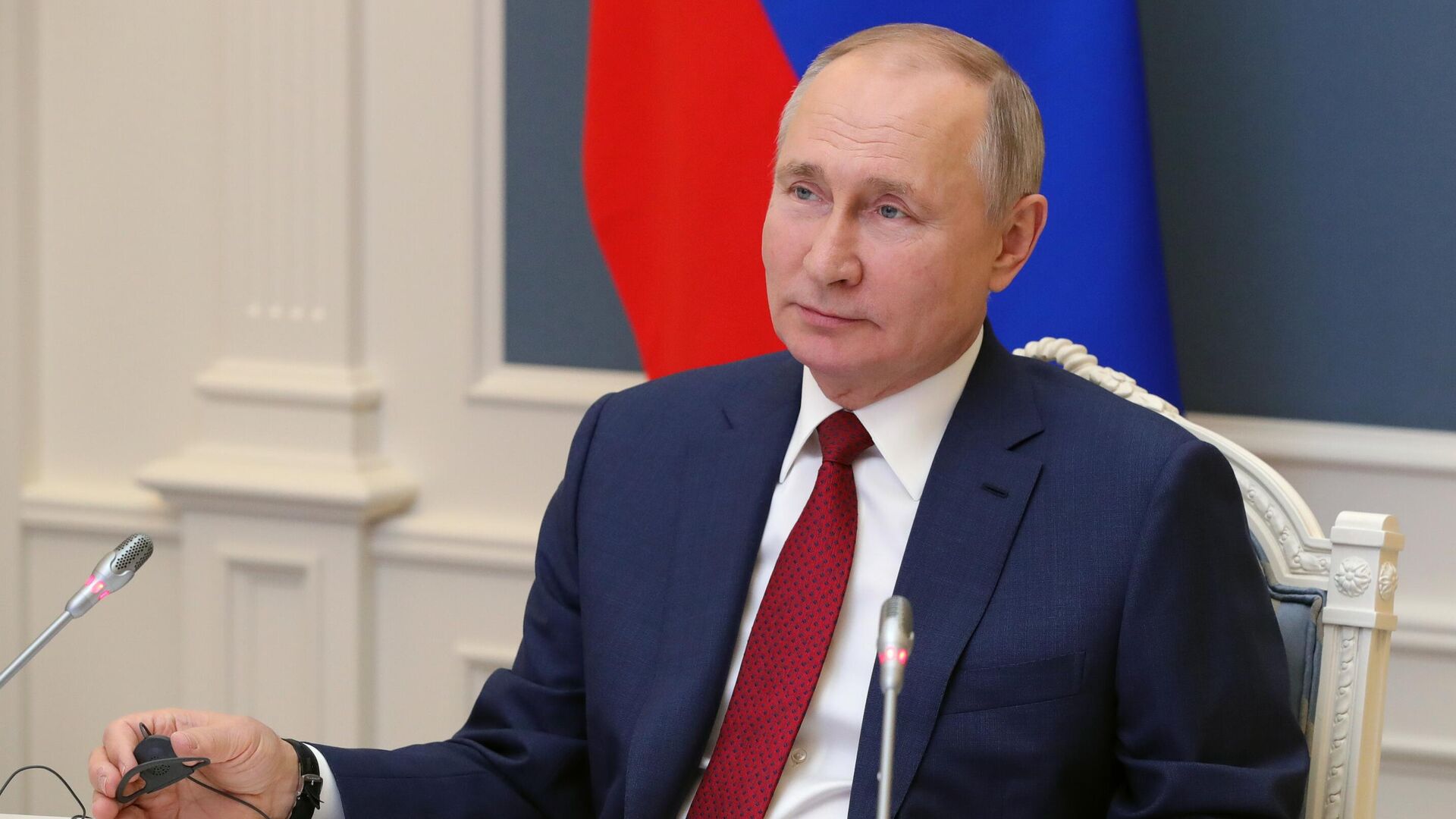 Президент России Владимир Путин  - РИА Новости, 1920, 14.10.2022