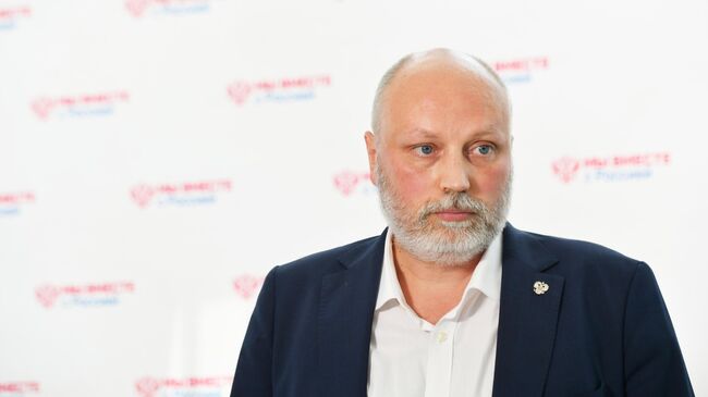Член главного совета администрации Запорожской области Владимир Рогов