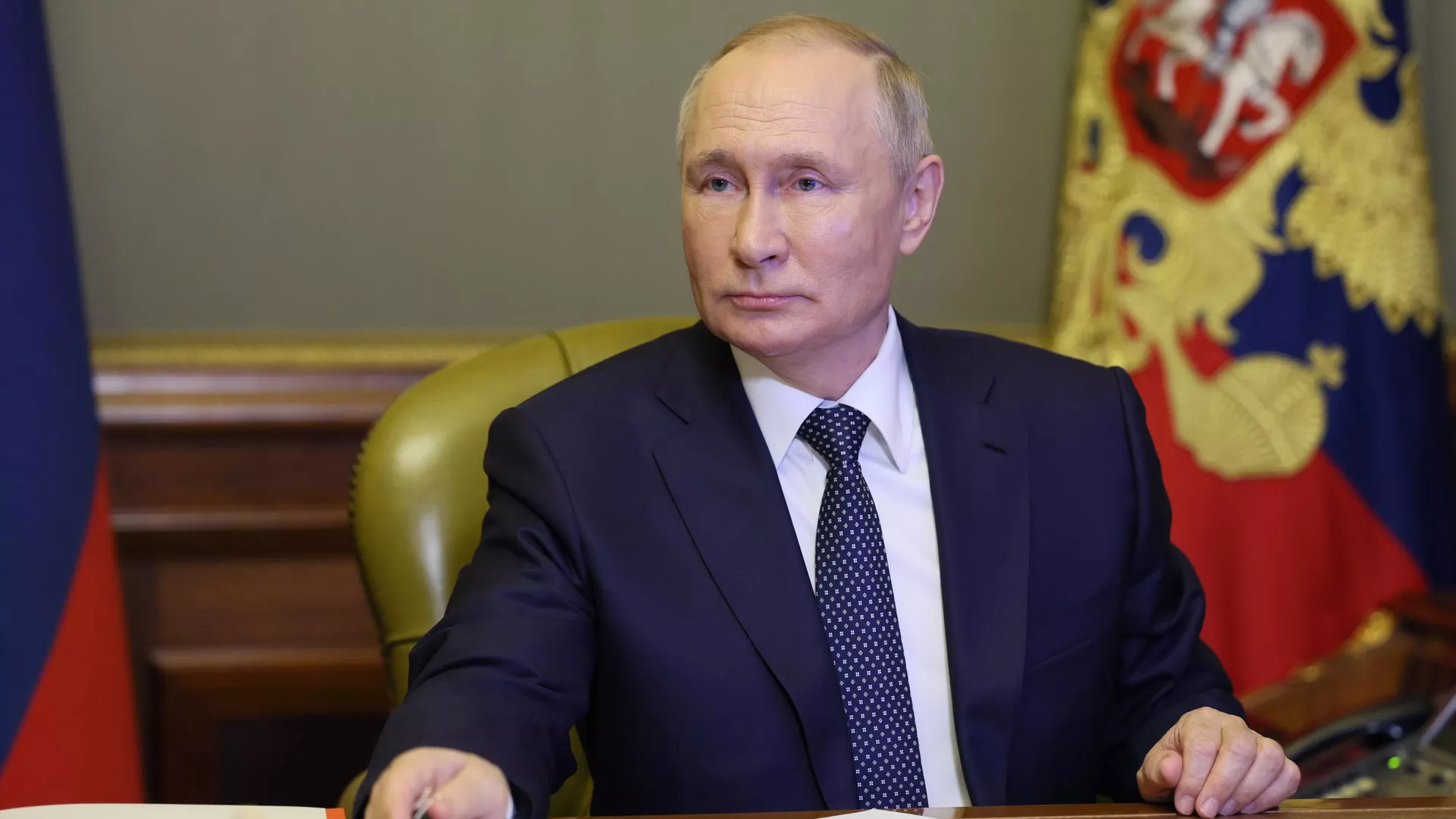 Президент РФ Владимир Путин - РИА Новости, 1920, 12.10.2022
