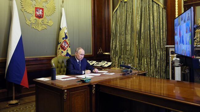 Президент РФ Владимир Путин