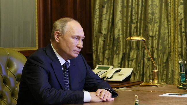 Президент РФ Владимир Путин 