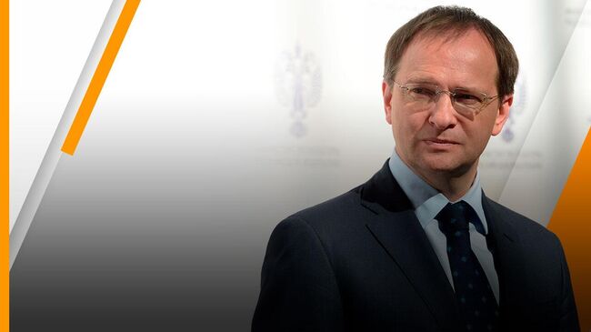 Владимир Мединский. Что происходит на Украине после Петра I?