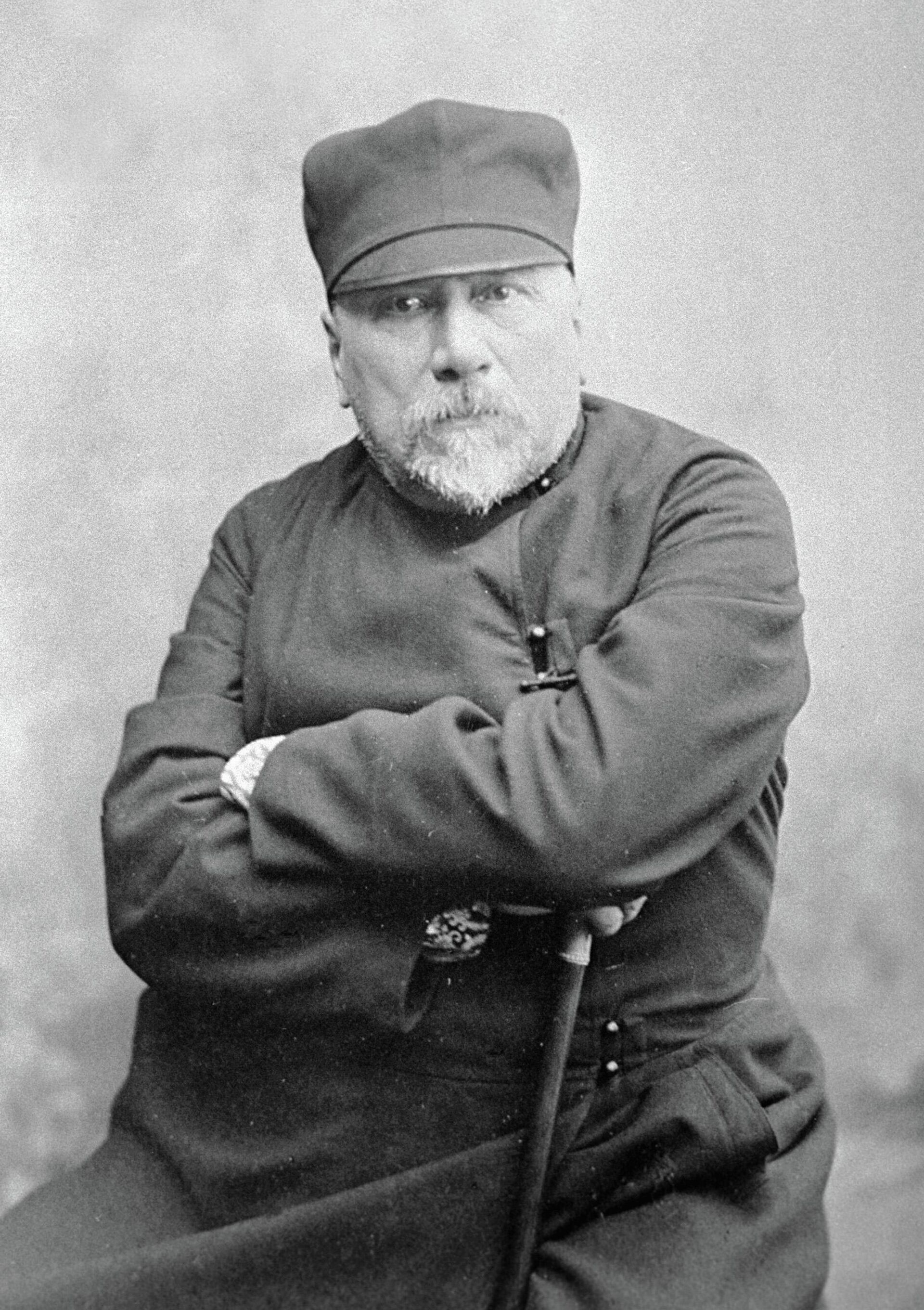 Русский писатель Николай Лесков - РИА Новости, 1920, 14.10.2022