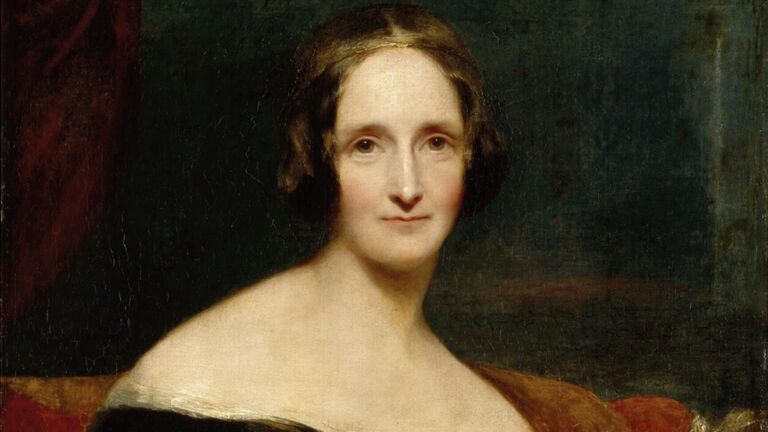 Портрет Мэри Шелли