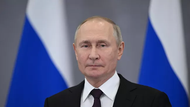 Президент России Владимир Путин