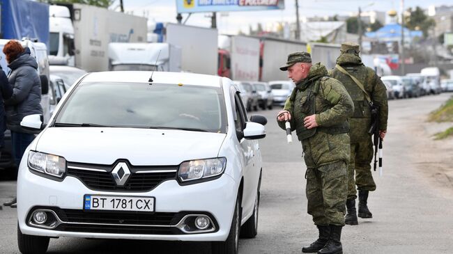 Сотрудники военной полиции 